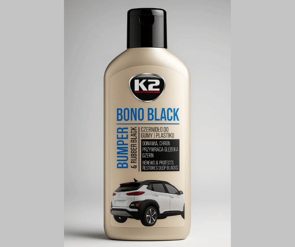 K2 BONO BLACK 250 mL ( Pare-chocs et noir noir )