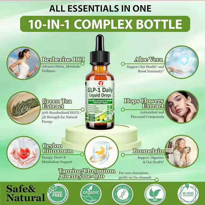 GPL 1 DAILY Liquids Drops ( perte de poids )