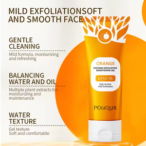 Gel exfoliant Orange