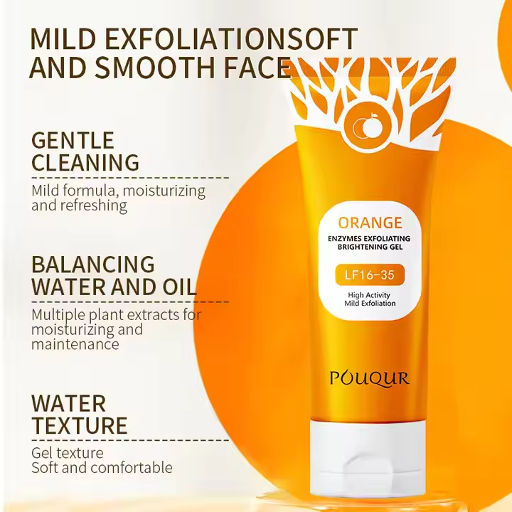 Gel exfoliant Orange