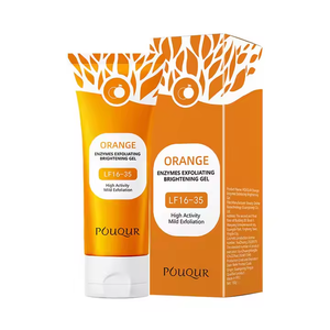 Gel exfoliant Orange