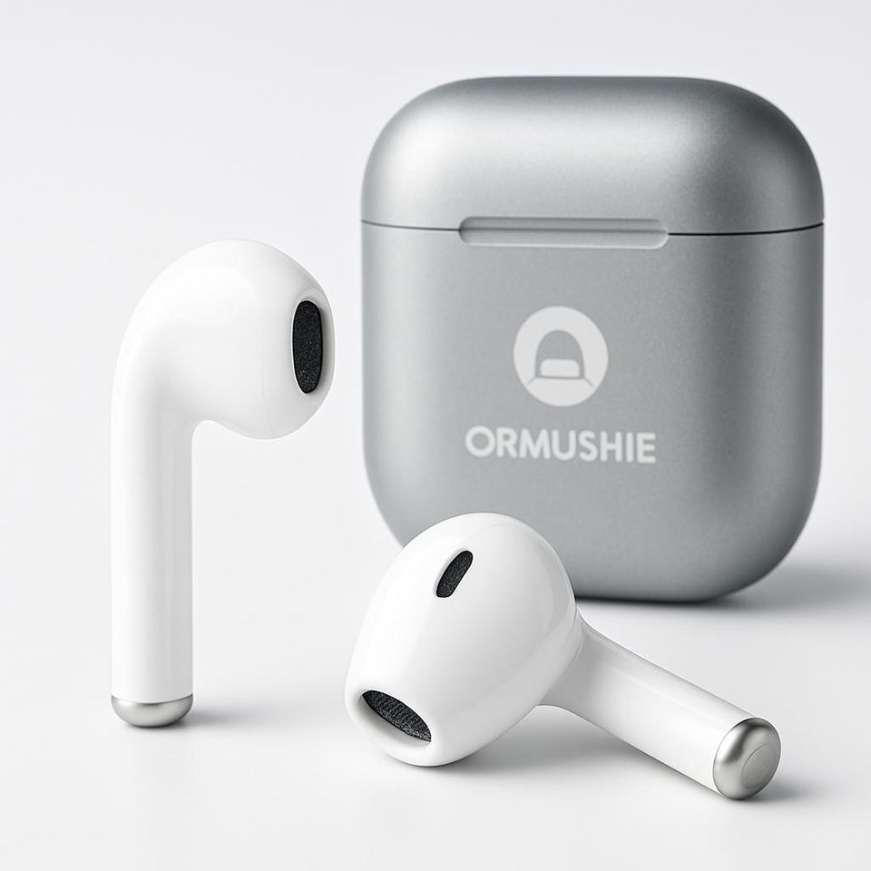 🎧 AirPods Métal Ormushie
