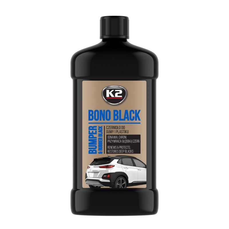 K2 BONO BLACK 250 mL ( Pare-chocs et noir noir )
