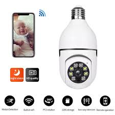 Ampoule Caméra WiFi 1080P