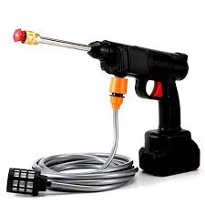 🔥 PISTOLET DE LAVAGE SANS FIL